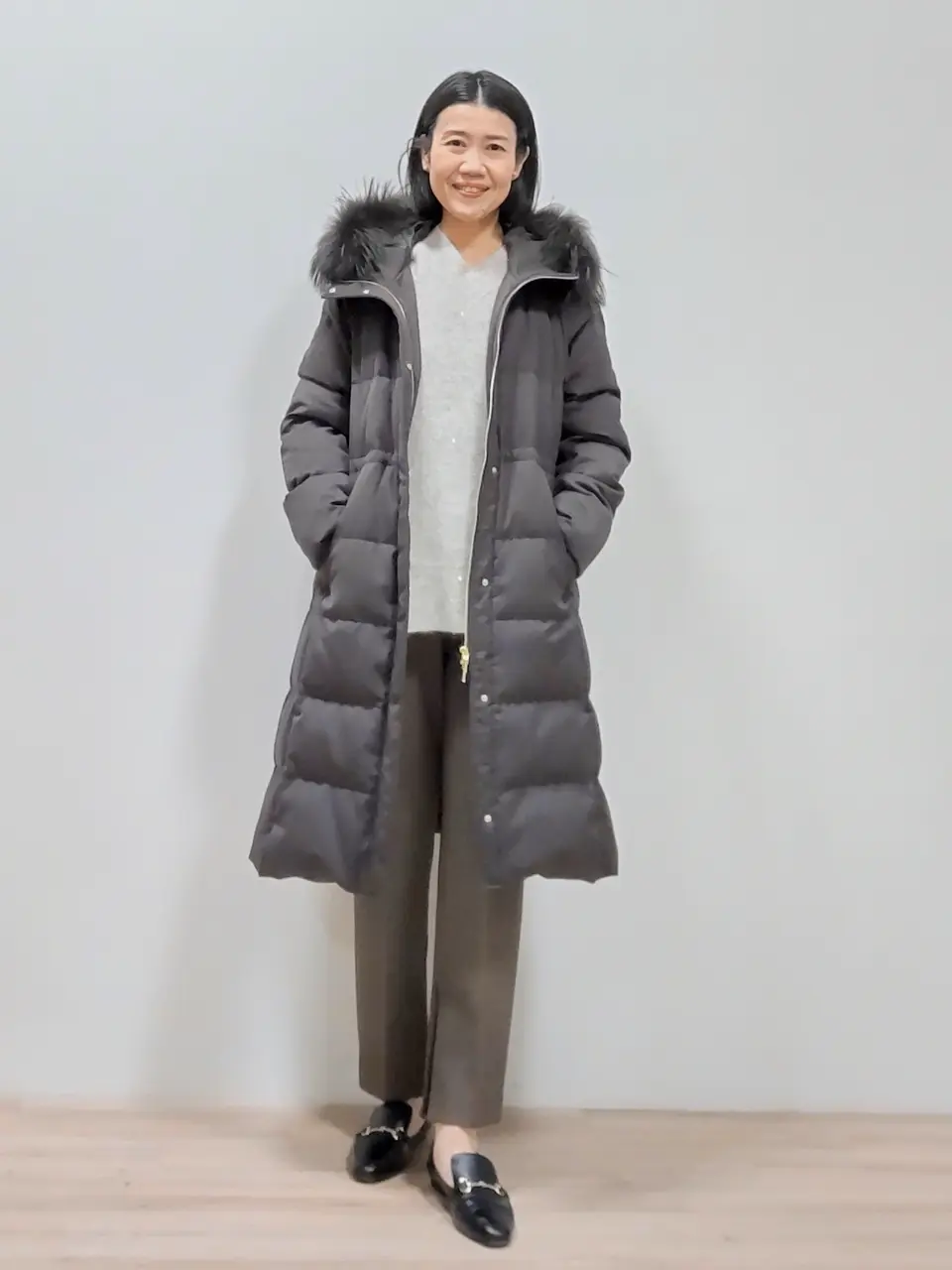  虎走 コーディネート画像