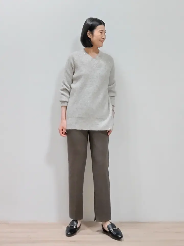 23区 虎走 コーディネート画像