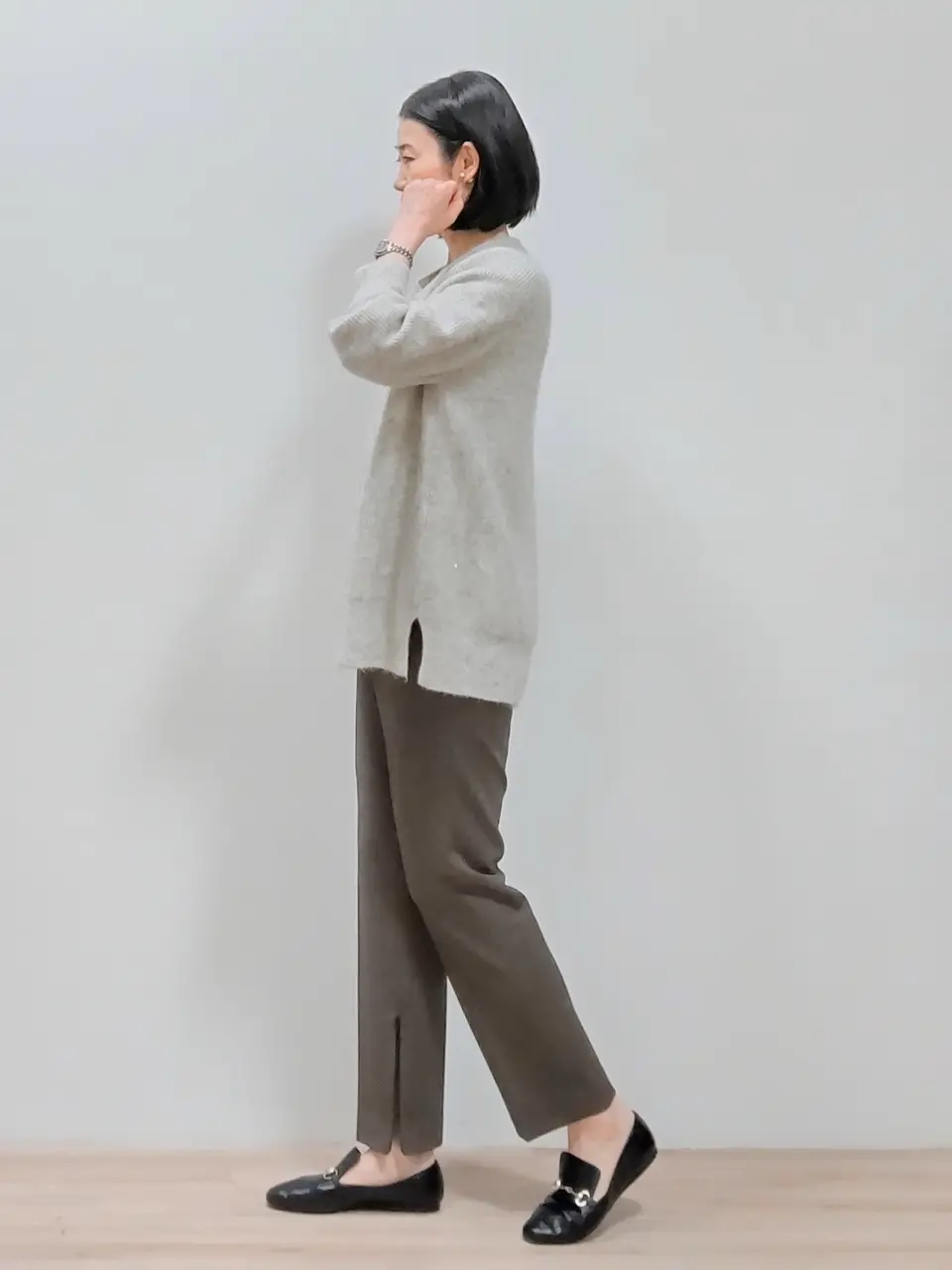 23区 虎走 コーディネート画像