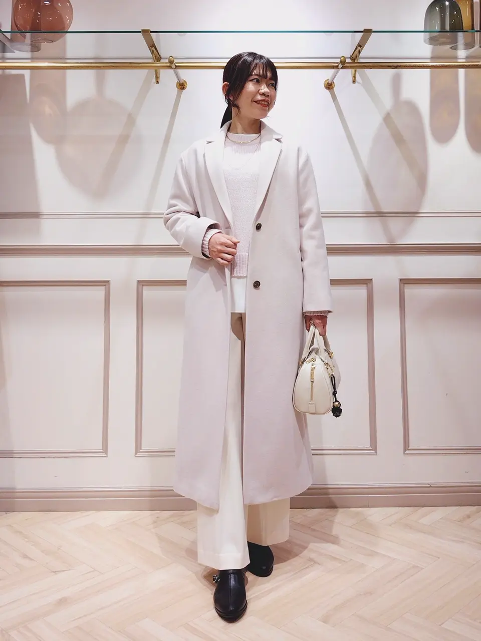 23区 五十立 コーディネート画像