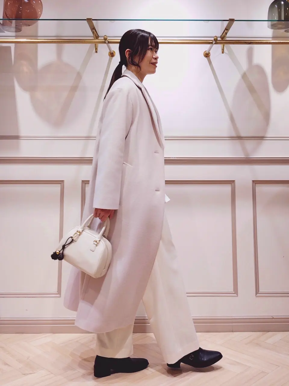 23区 五十立 コーディネート画像