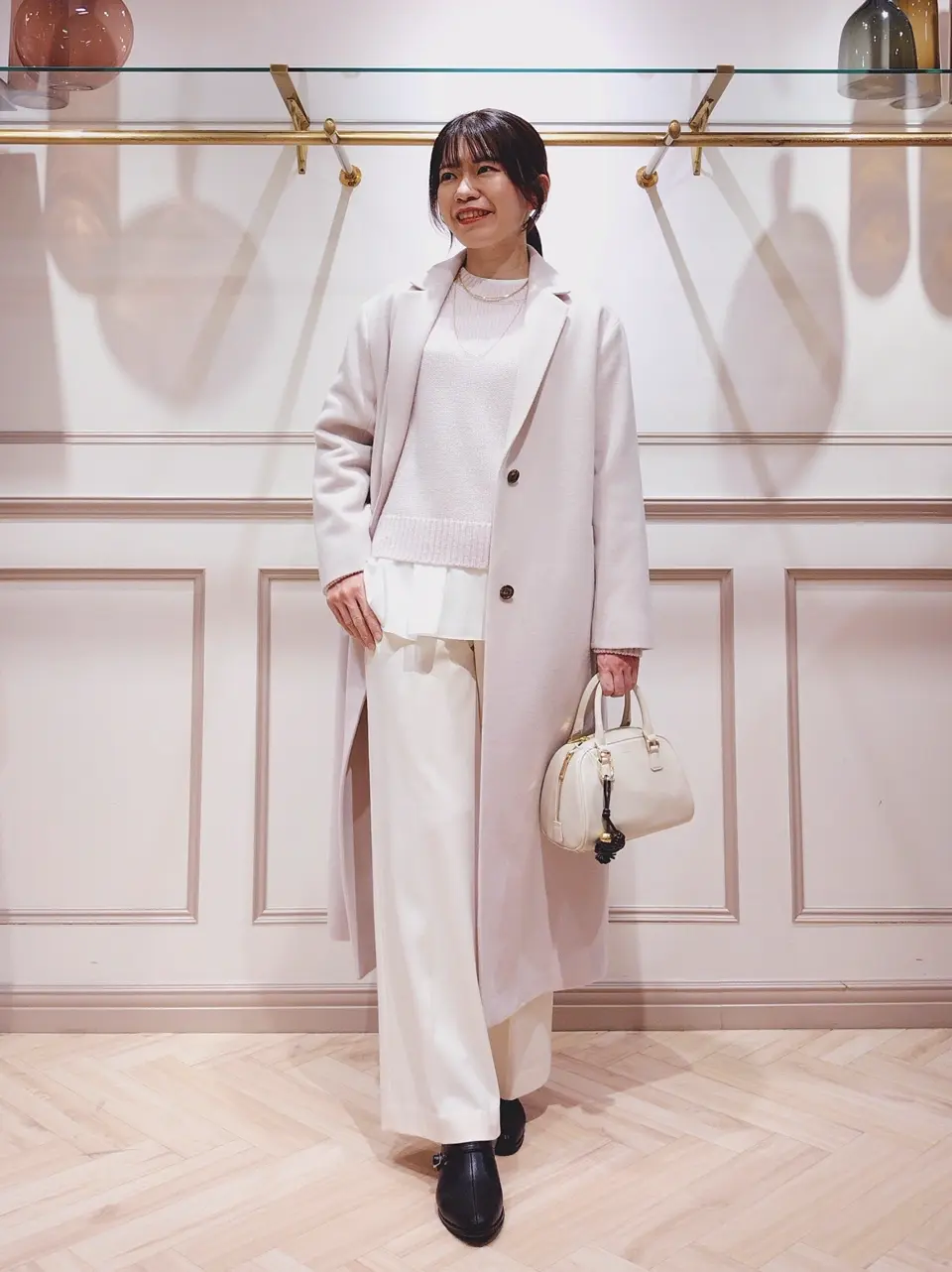 23区 五十立 コーディネート画像