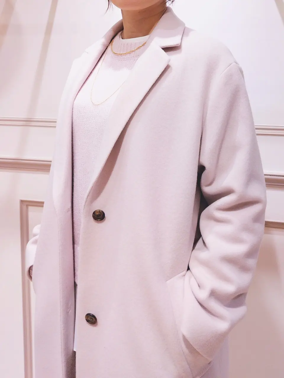 23区 五十立 コーディネート画像