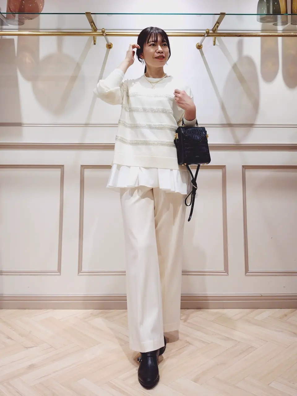 23区 五十立 コーディネート画像