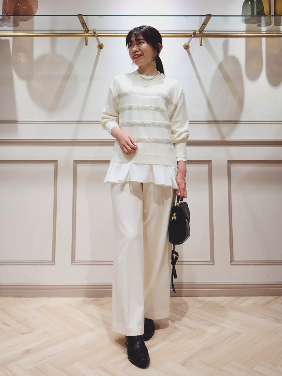 23区 五十立 コーディネート画像