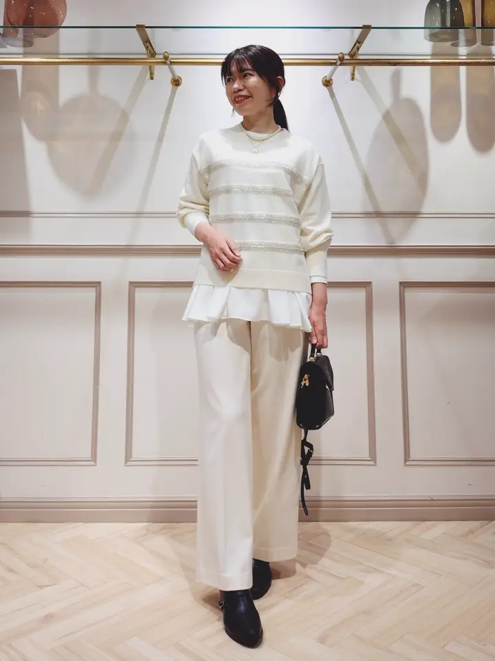 23区 五十立 コーディネート画像