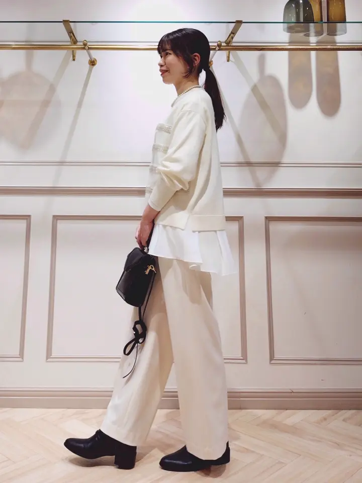 23区 五十立 コーディネート画像