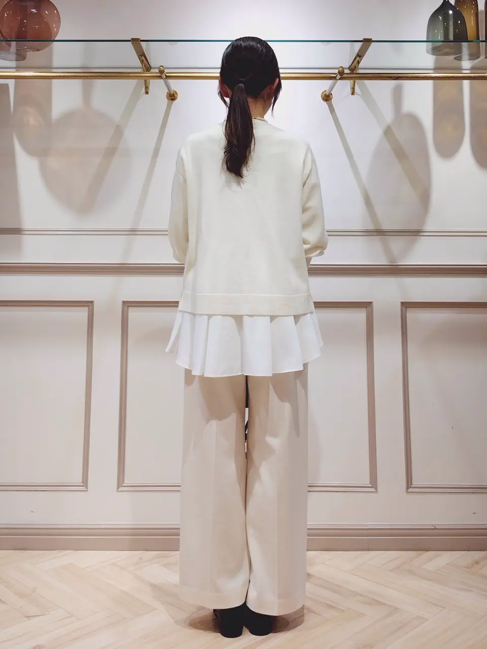 23区 五十立 コーディネート画像