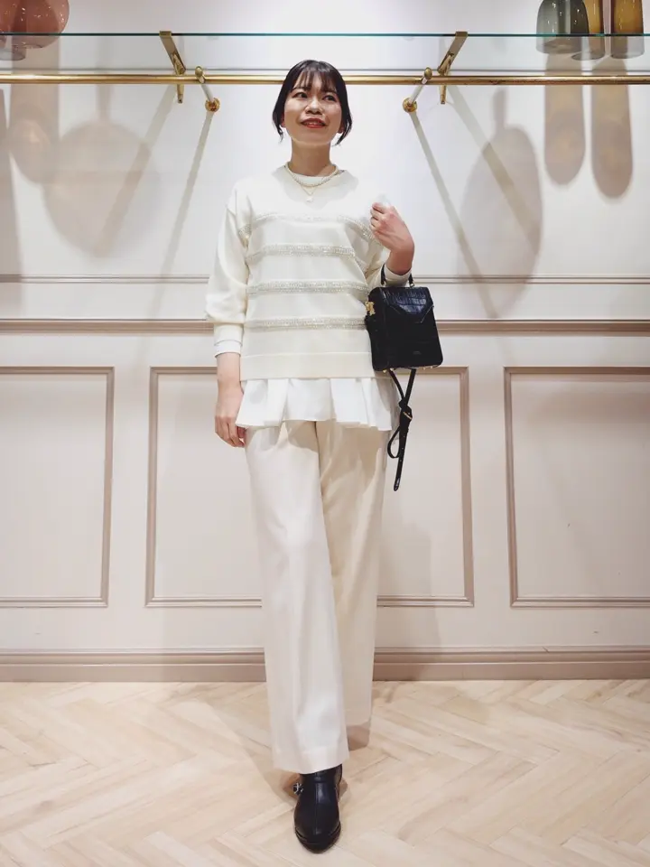 23区 五十立 コーディネート画像