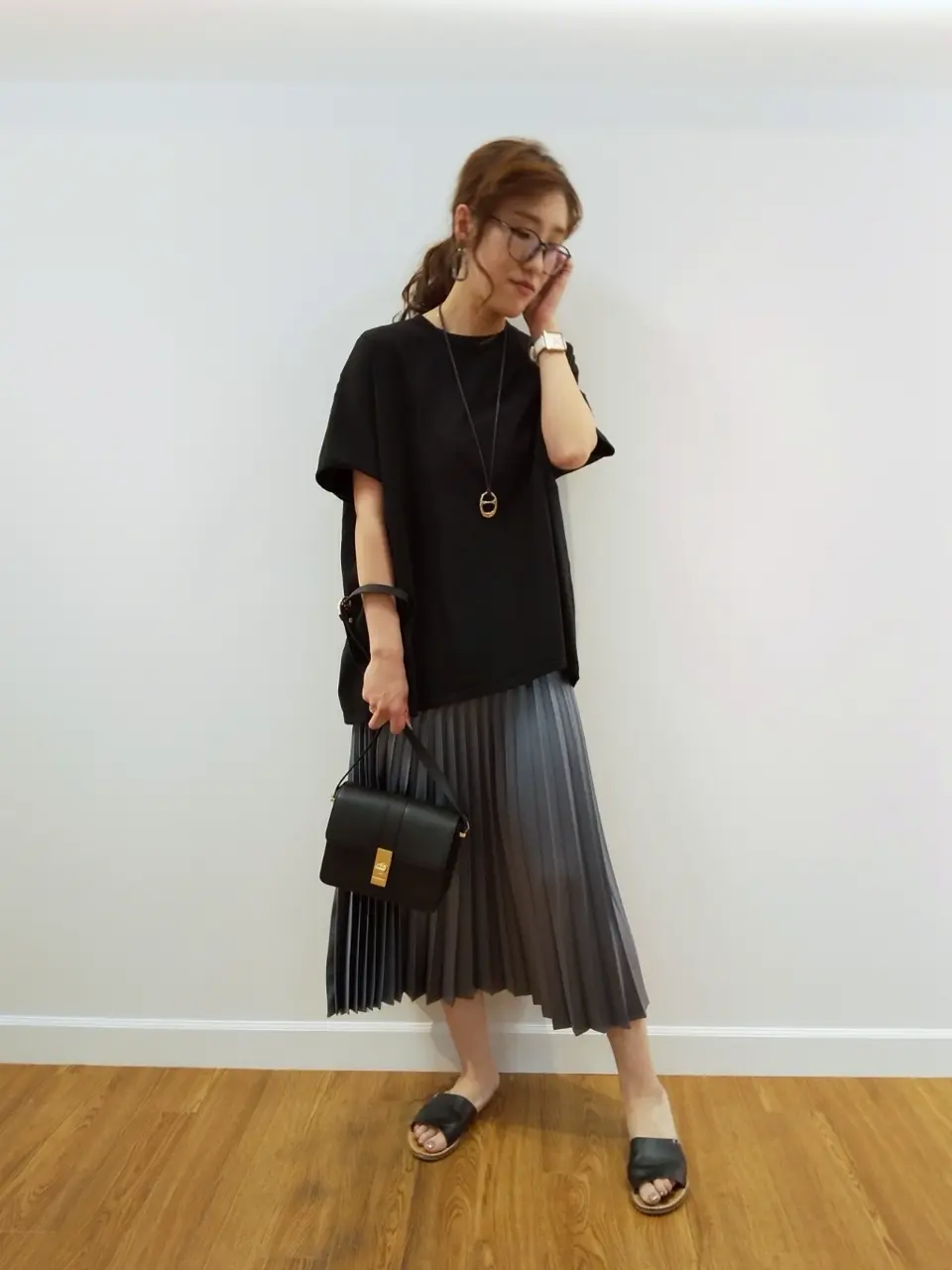  スタッフ コーディネート画像