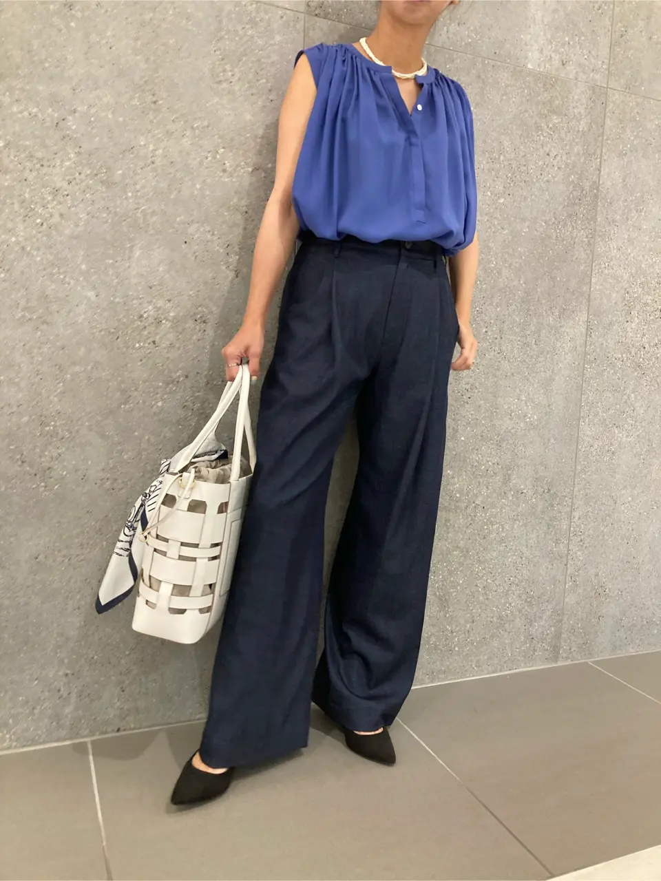 23区 スタッフ コーディネート画像