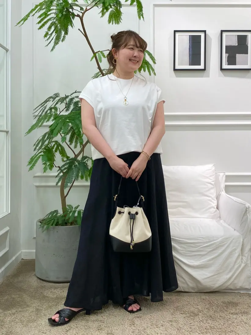 23区 藤原 コーディネート画像