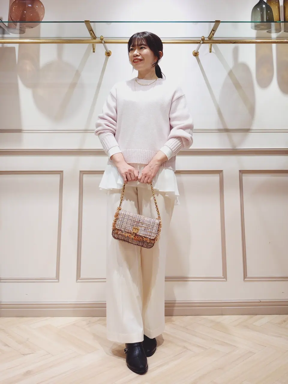  五十立 コーディネート画像