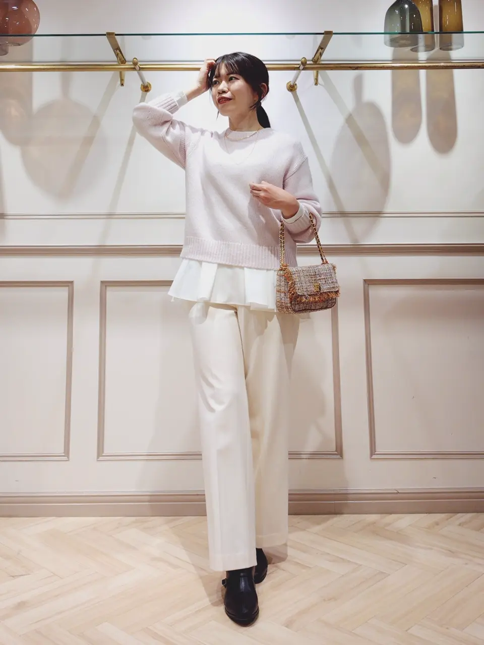 23区 五十立 コーディネート画像