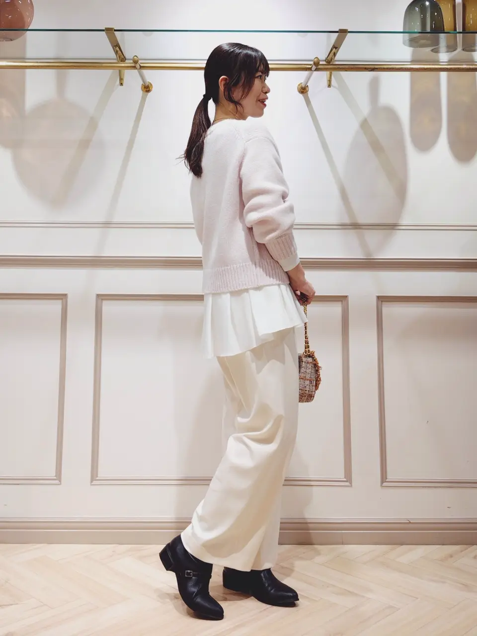 23区 五十立 コーディネート画像