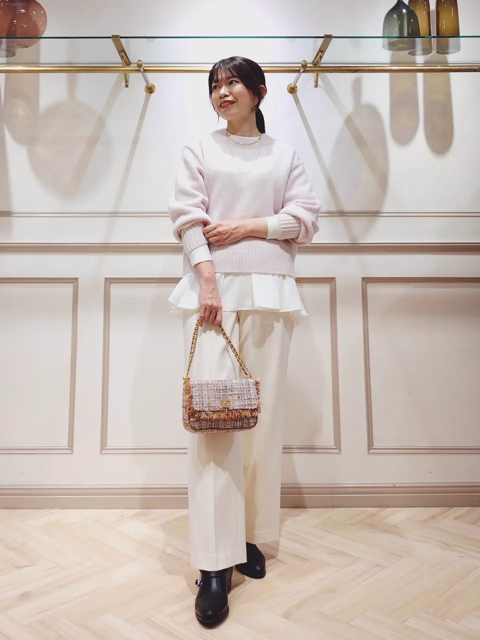 23区 五十立 コーディネート画像