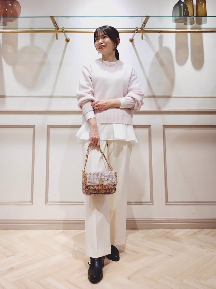 23区 五十立 コーディネート画像