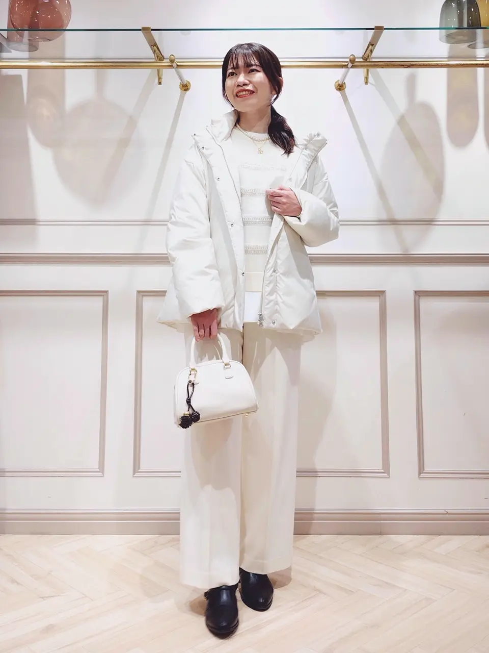 23区 五十立 コーディネート画像