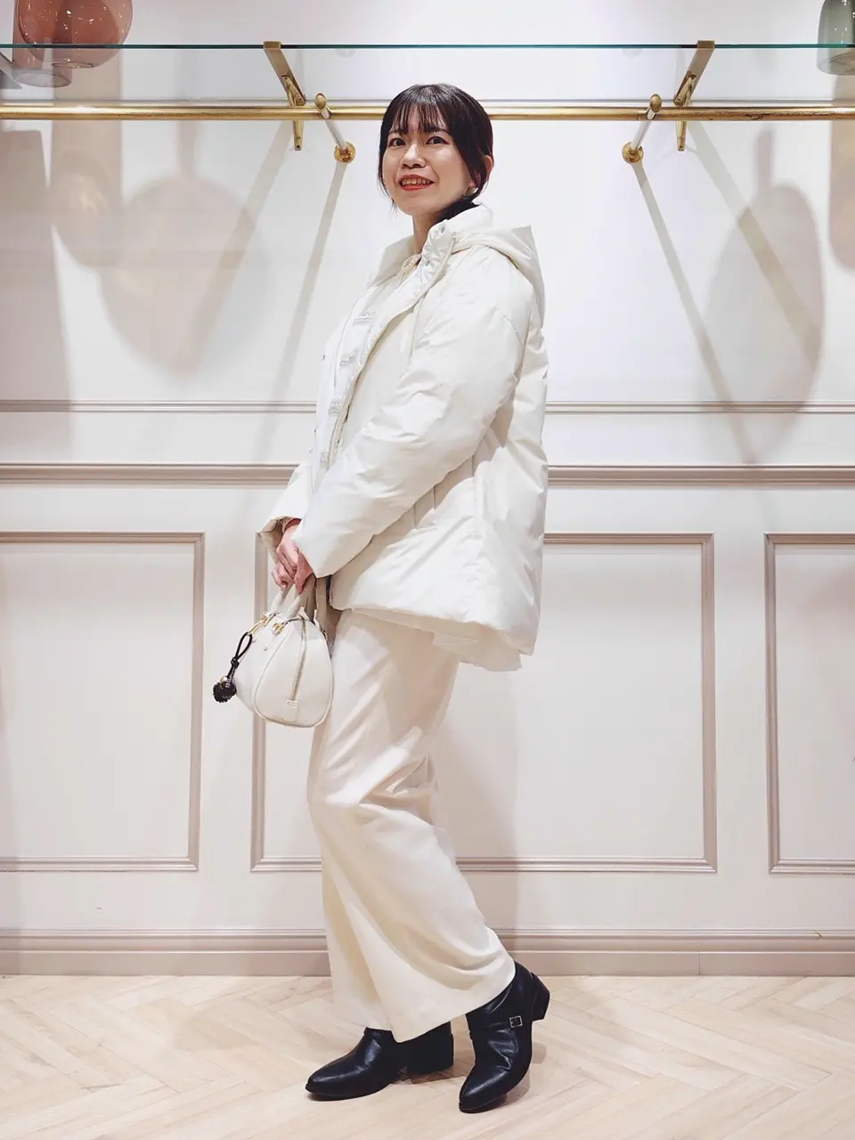 23区 五十立 コーディネート画像