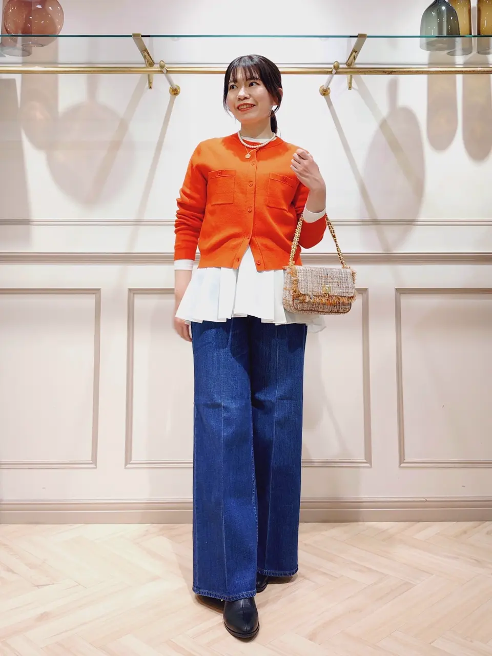  五十立 コーディネート画像