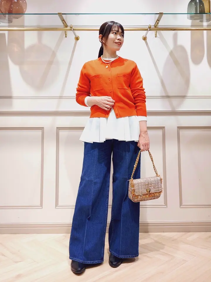 23区 五十立 コーディネート画像