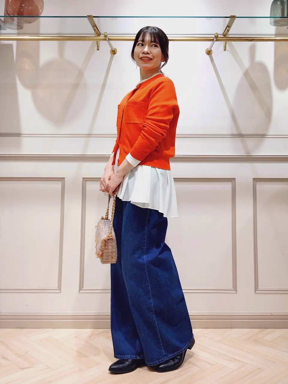 23区 五十立 コーディネート画像