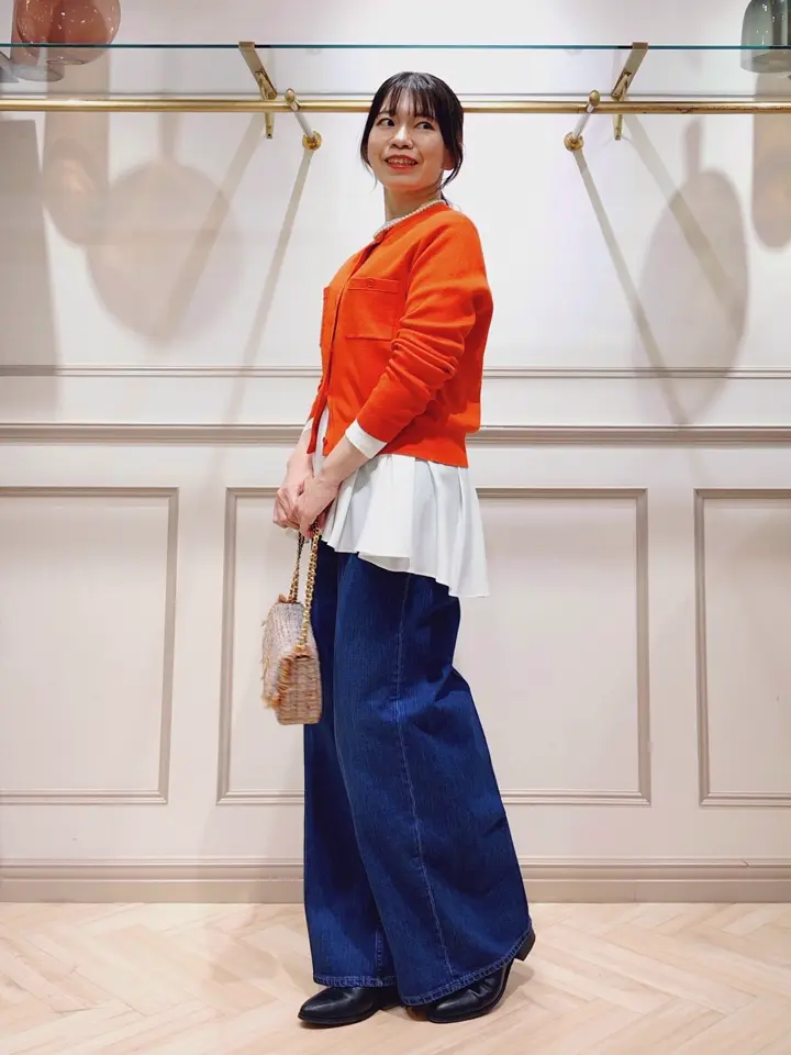 23区 五十立 コーディネート画像