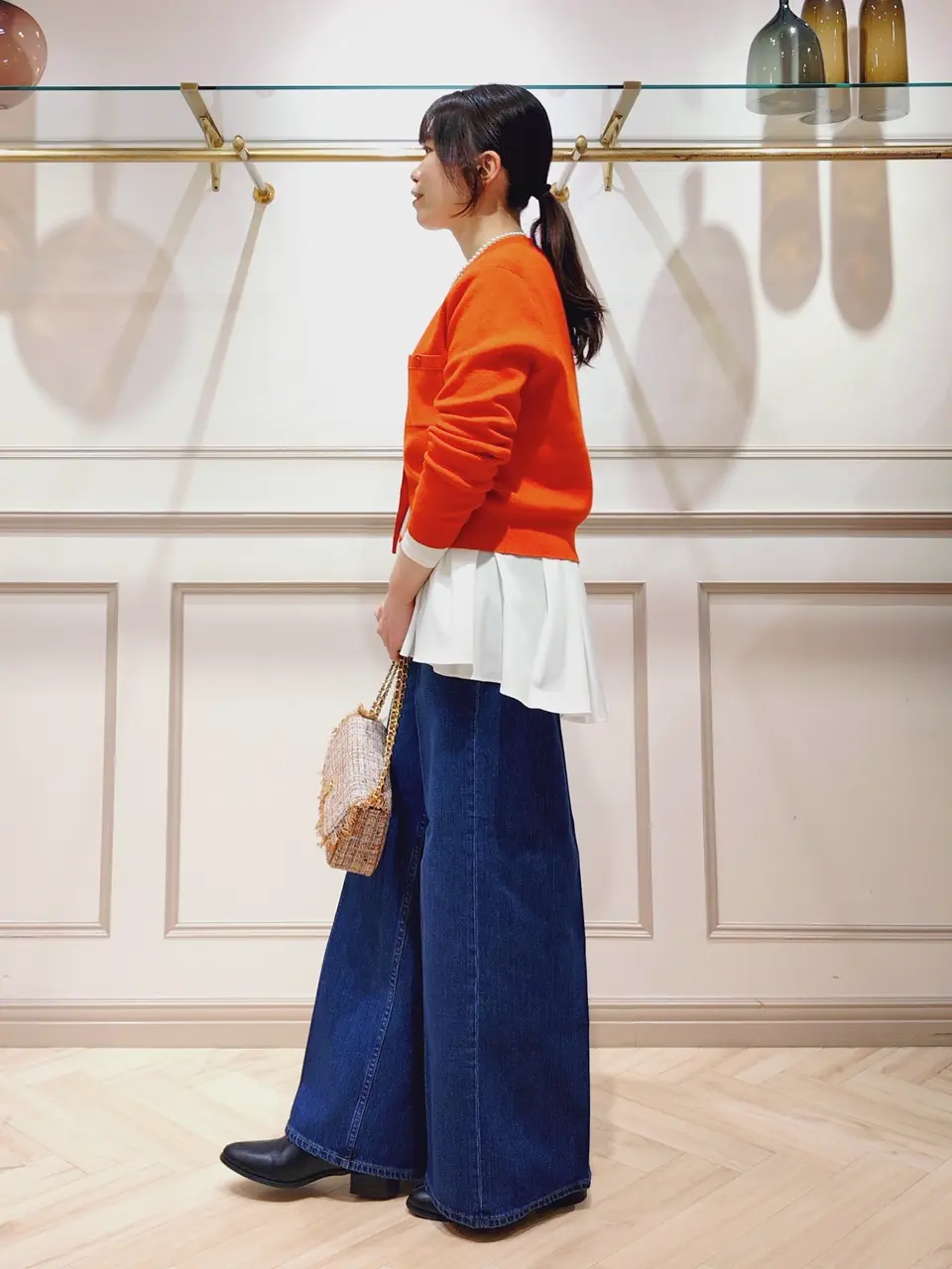 23区 五十立 コーディネート画像