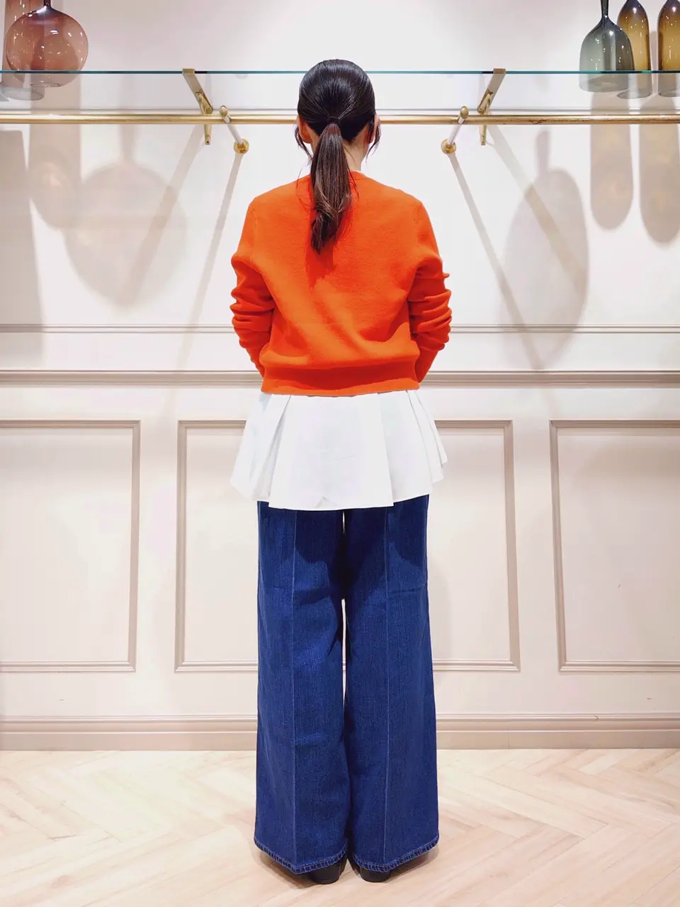 23区 五十立 コーディネート画像