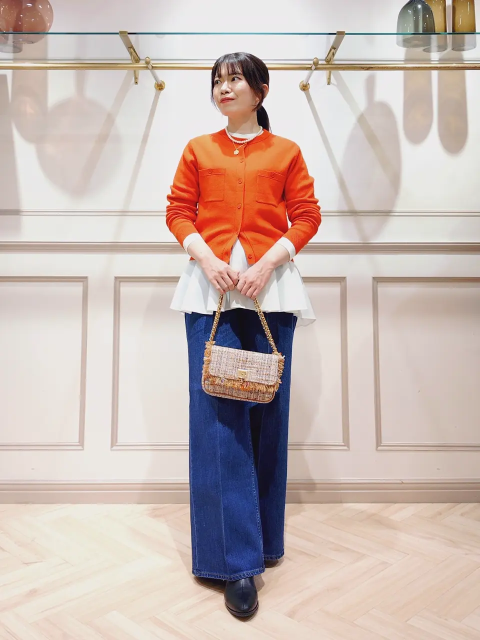 23区 五十立 コーディネート画像