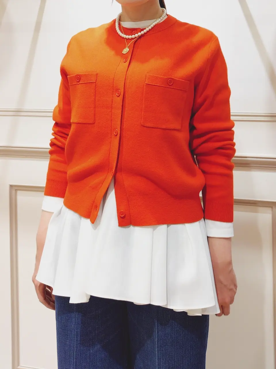 23区 五十立 コーディネート画像