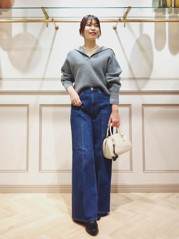 23区 五十立 コーディネート画像