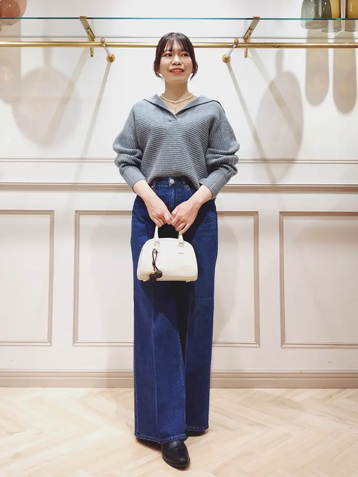 23区 五十立 コーディネート画像