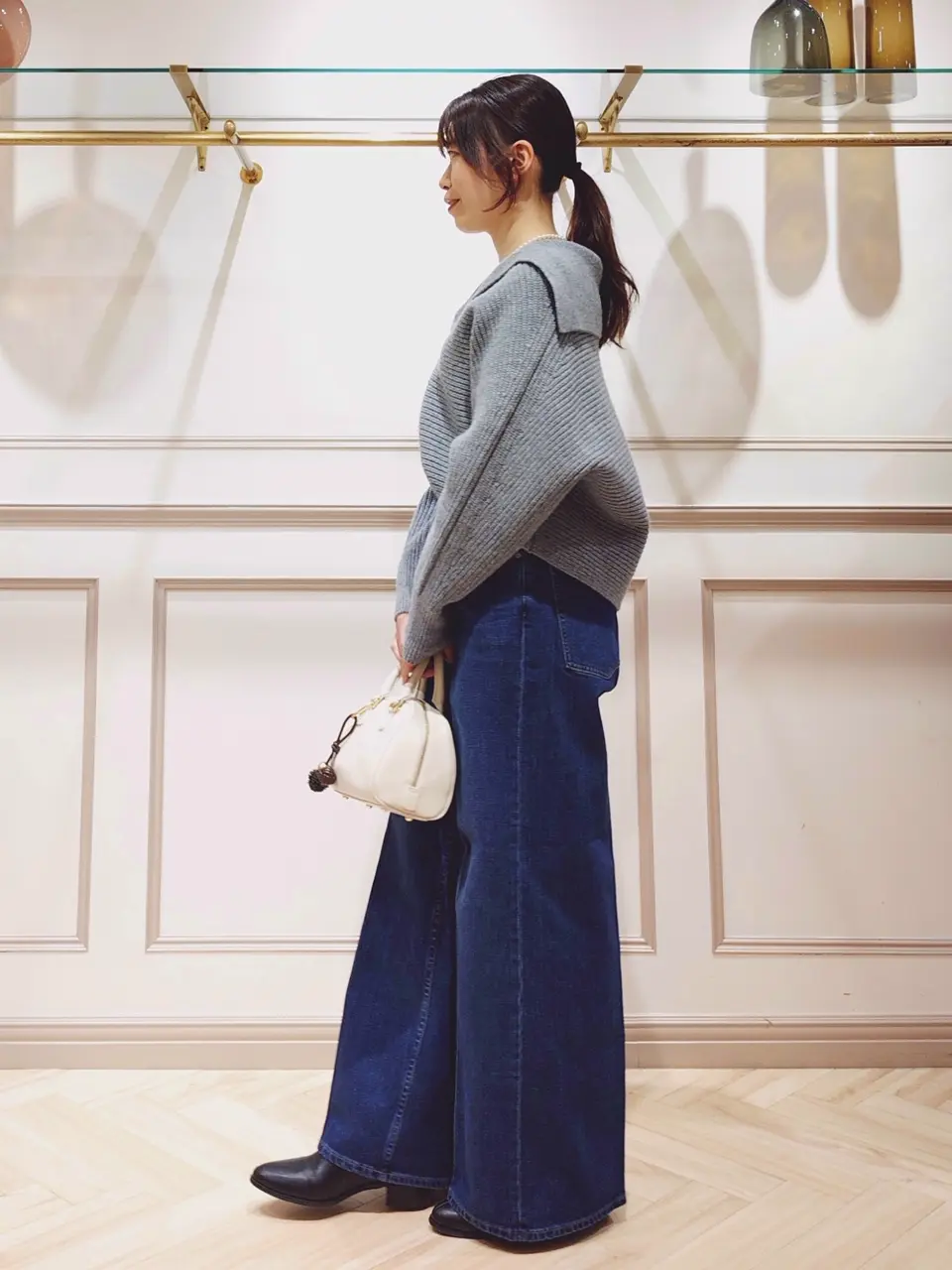 23区 五十立 コーディネート画像