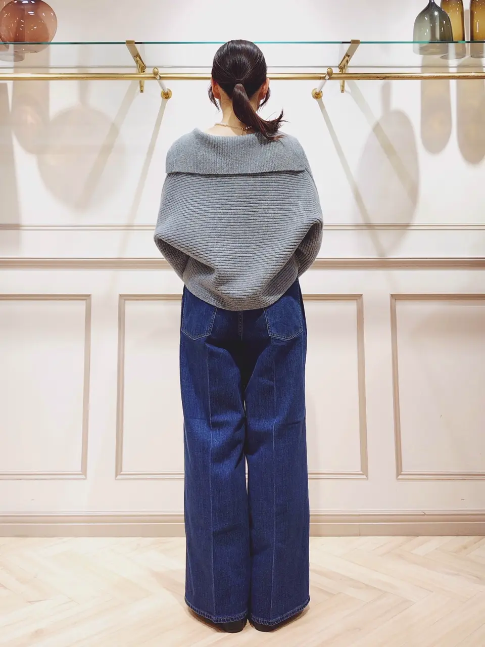 23区 五十立 コーディネート画像