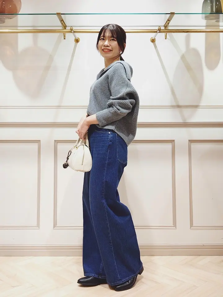 23区 五十立 コーディネート画像