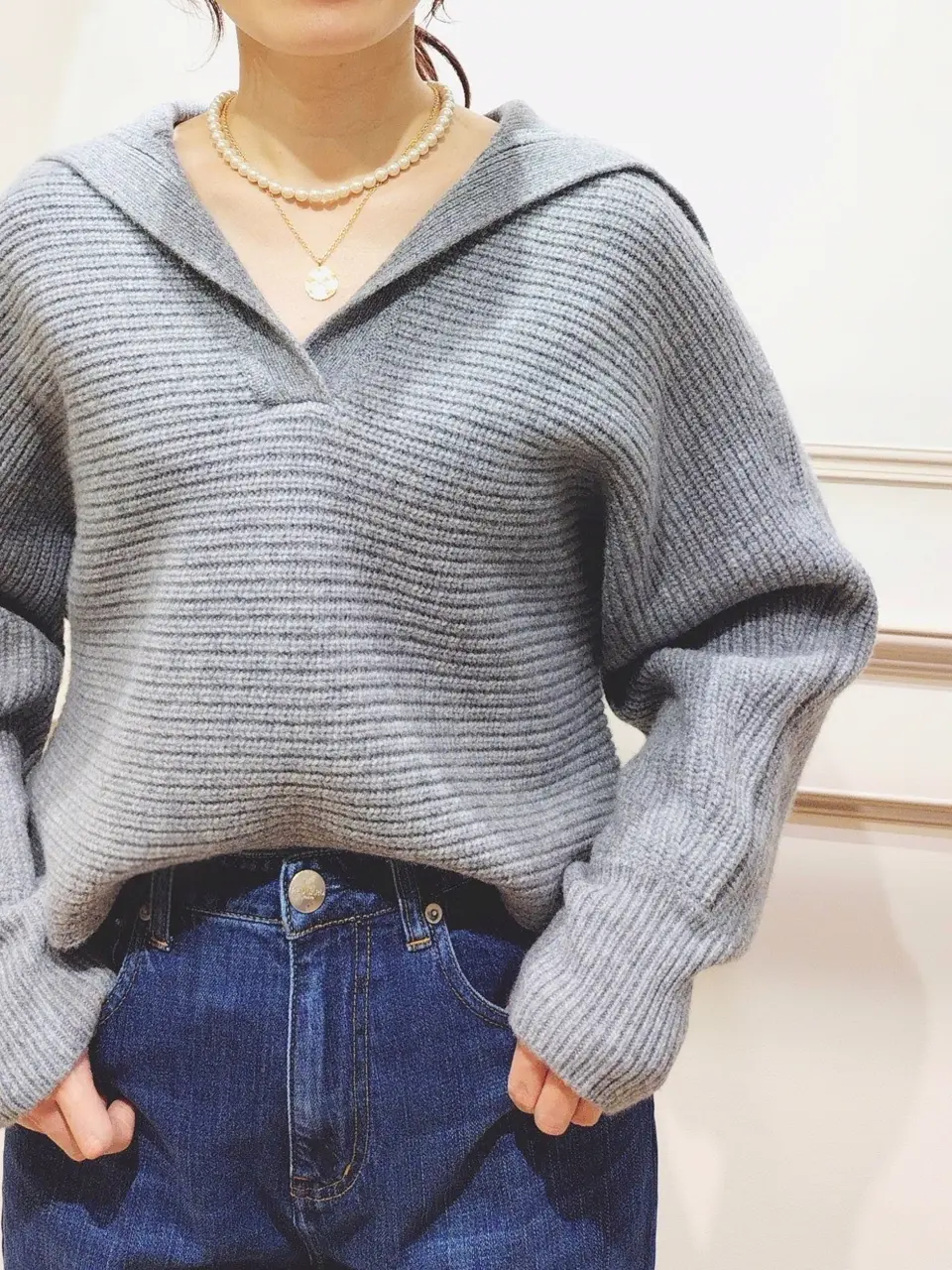 23区 五十立 コーディネート画像