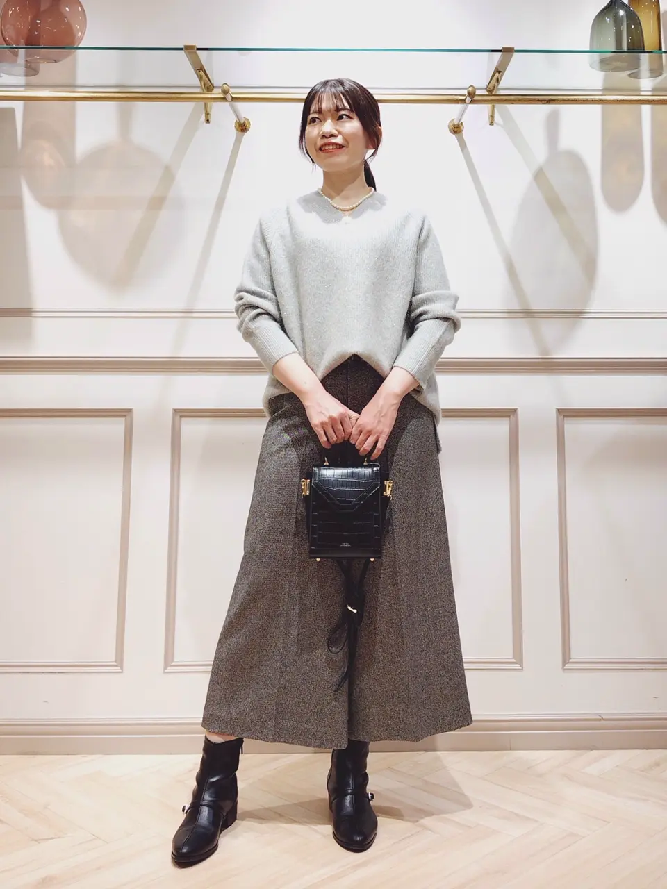  五十立 コーディネート画像