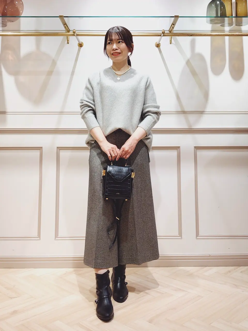 23区 五十立 コーディネート画像