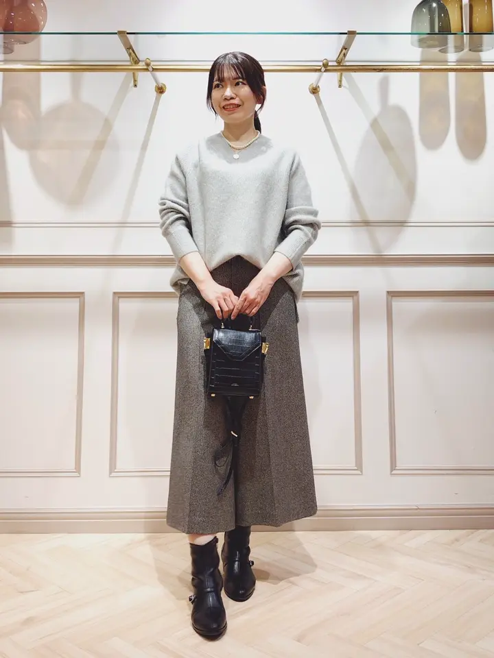 23区 五十立 コーディネート画像