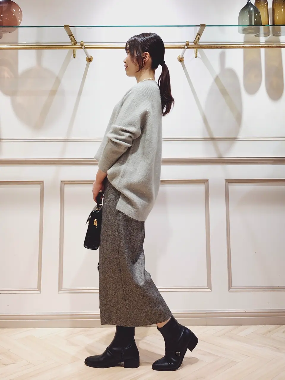 23区 五十立 コーディネート画像