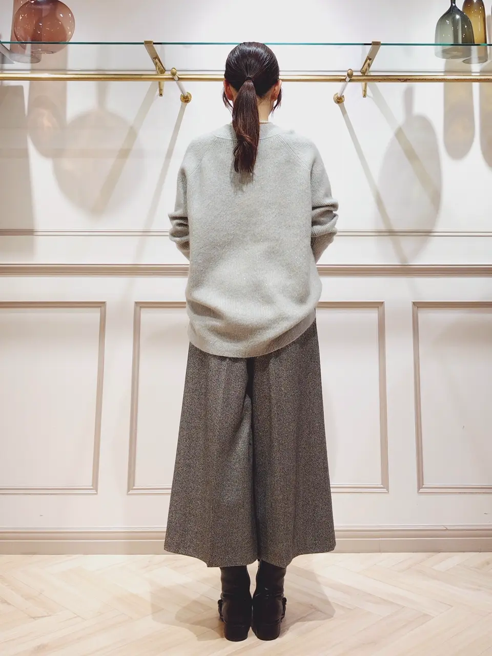 23区 五十立 コーディネート画像