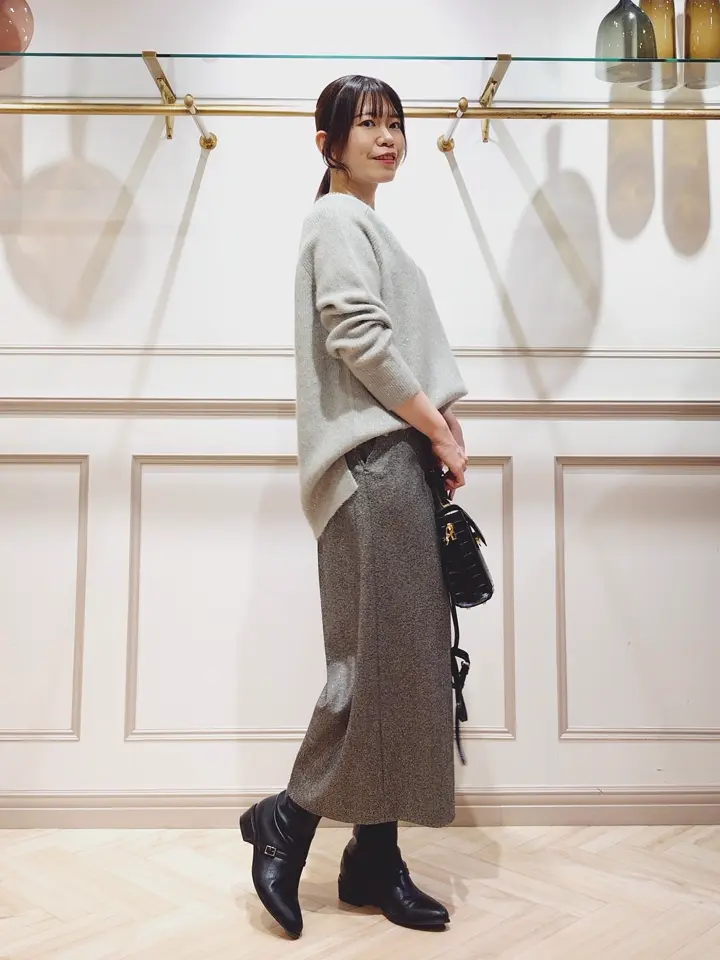 23区 五十立 コーディネート画像