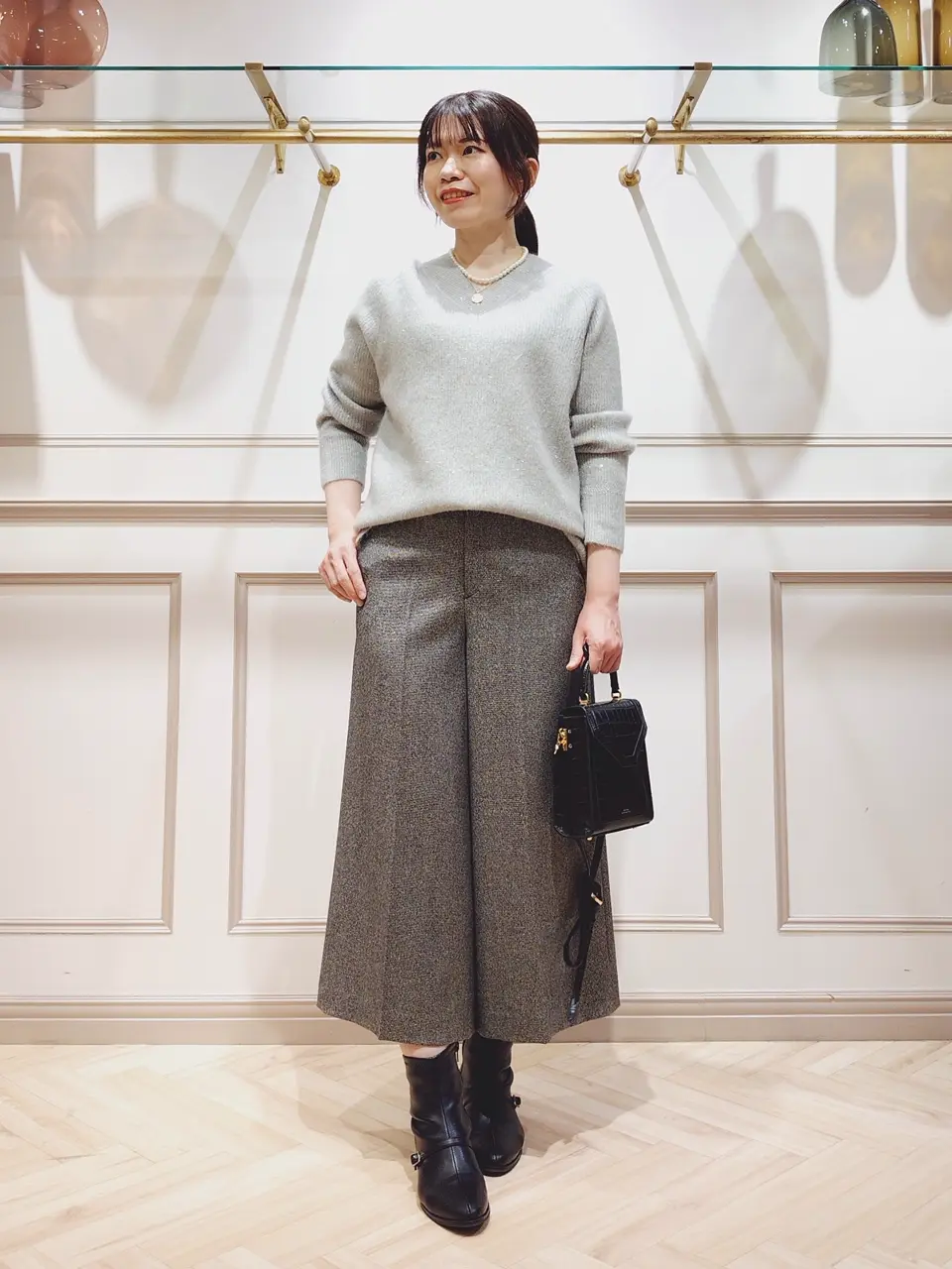 23区 五十立 コーディネート画像