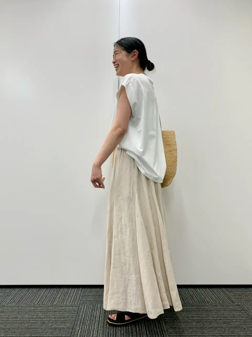 23区 スタッフ コーディネート画像