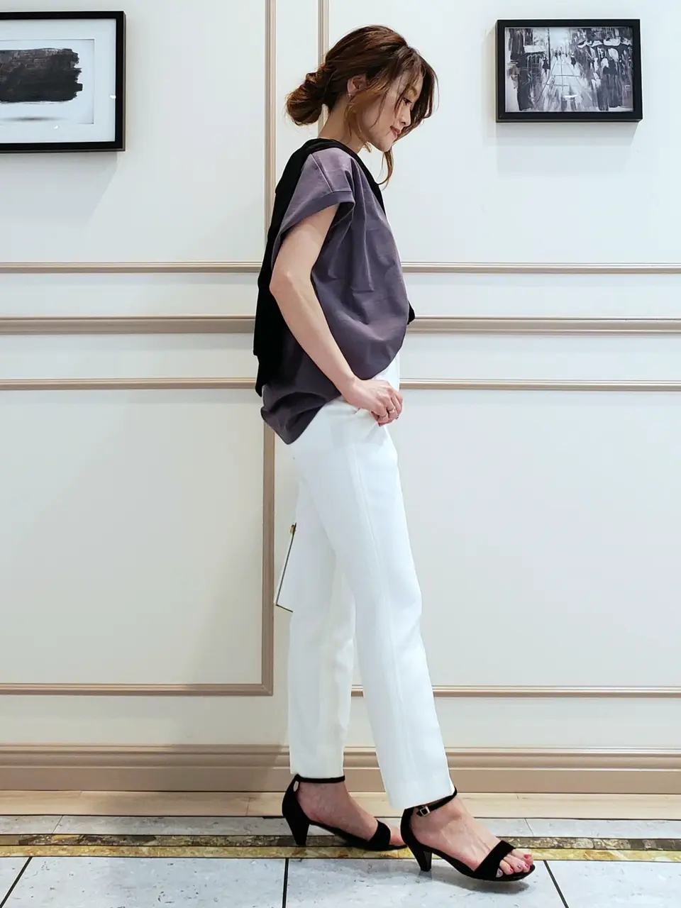 23区 濱地 コーディネート画像