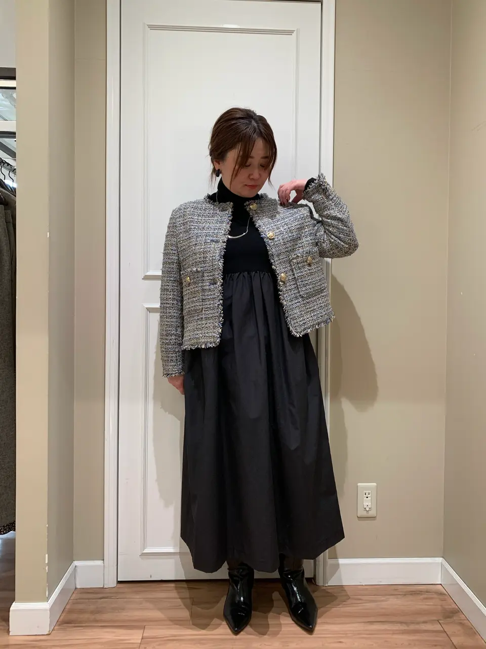 23区 江川 コーディネート画像