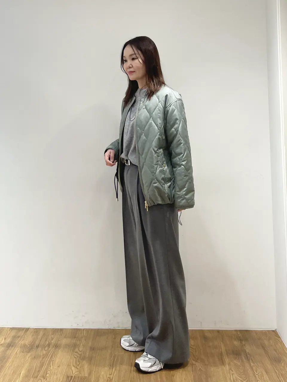 23区 永石 コーディネート画像