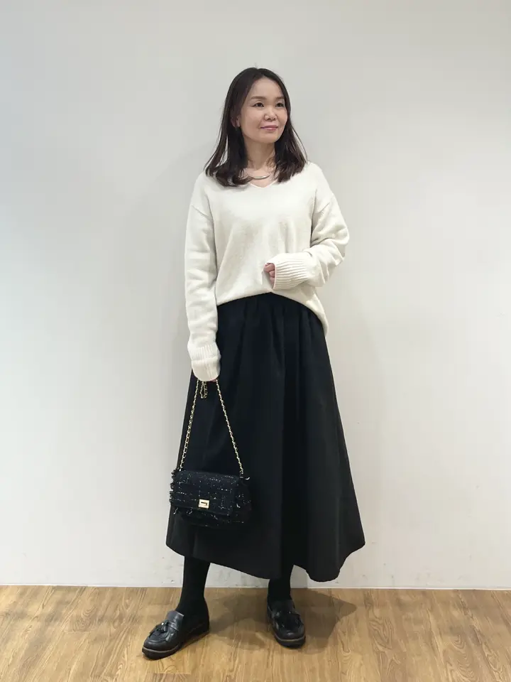 23区 永石 コーディネート画像