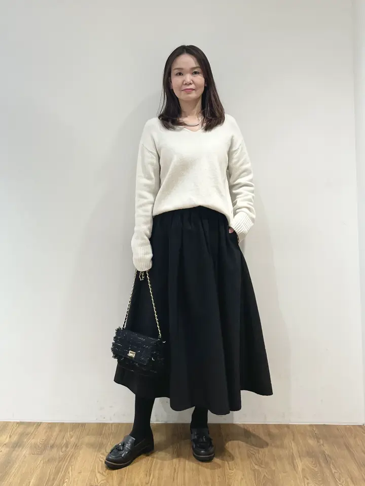 23区 永石 コーディネート画像